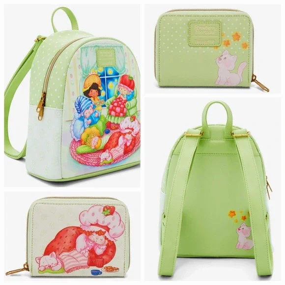 Loungefly | Bags | Loungefly Strawberry Shortcake Slumber 
